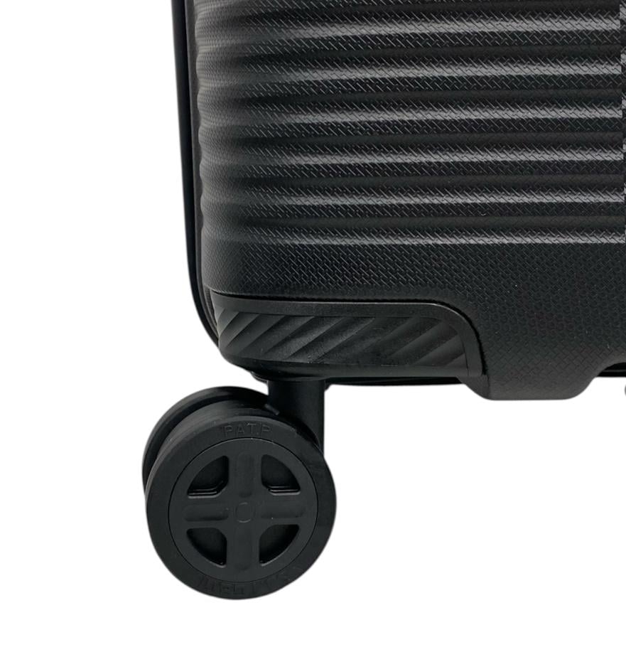 Чемодан малый для ручной клади AIRTEX 252 полипропилен S Черный - фото 2 Чемодан малый для ручной клади AIRTEX 252 полипропилен S Черный - фото 2