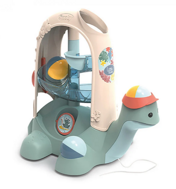 Іграшка для розвитку Smoby Little Черепашка 2в1 (140310)