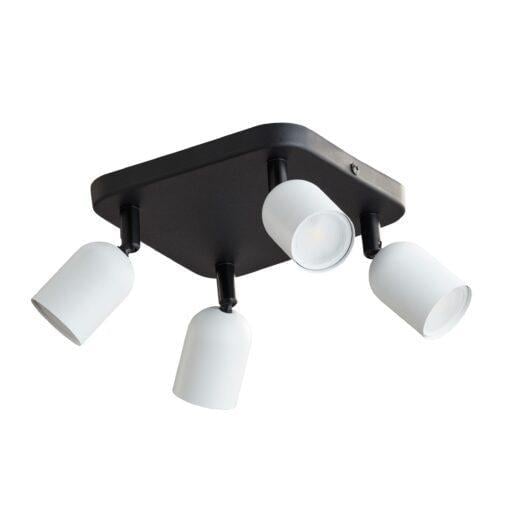 Світильник-спот TK Lighting Top Black/White 4 (6269)