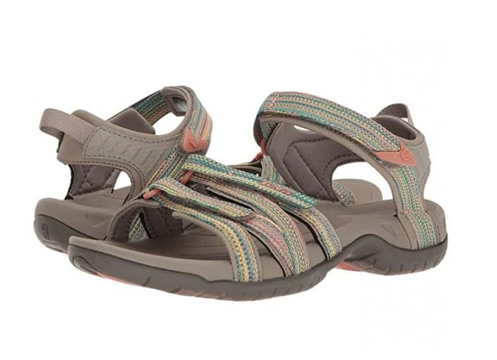 Сандалии женские Teva Tirra W's р. 36 Taupe Multi (29988)