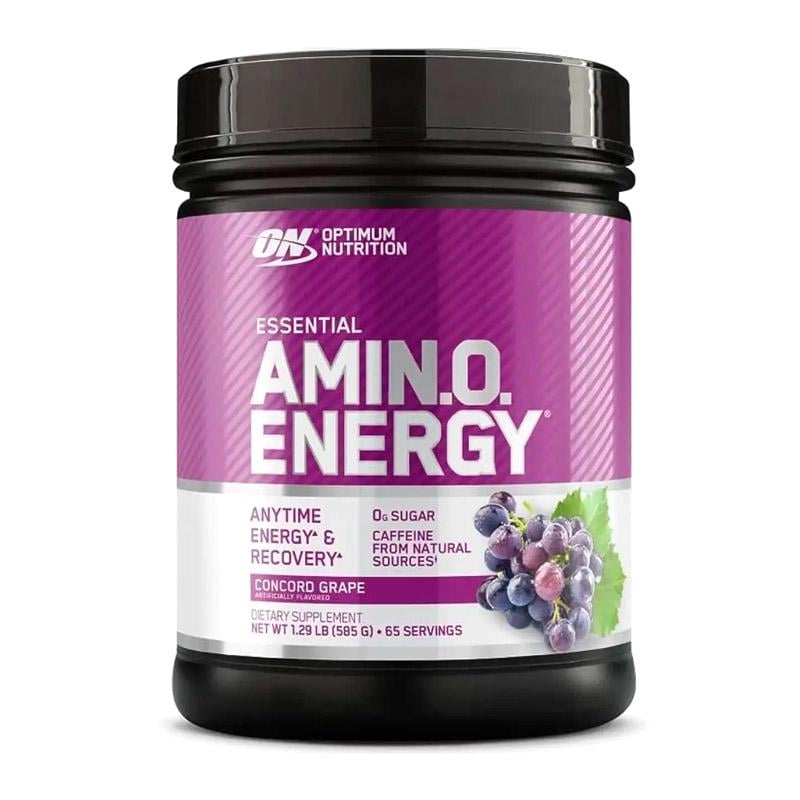 Аминокислоты с кофеином Optimum Nutrition Amino Energy 585 г Фруктовый микс
