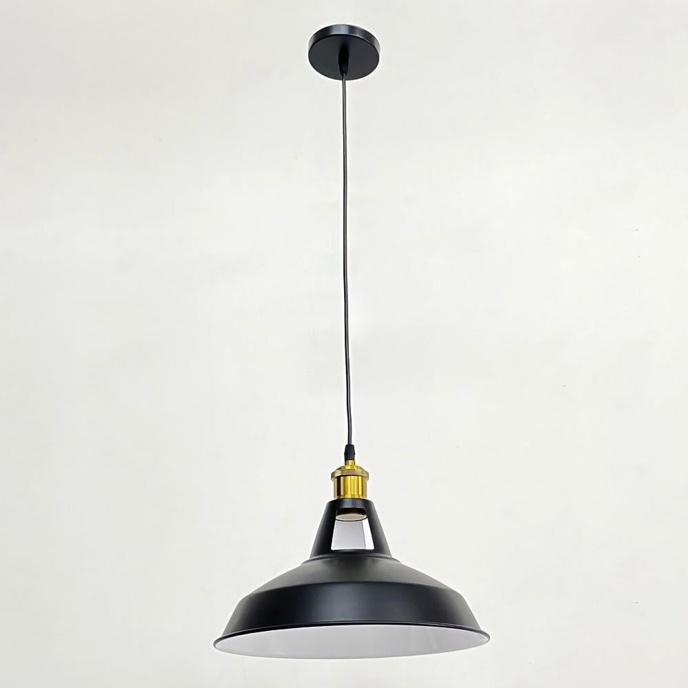 Светильник подвесной декоративный лофт Light House SRS-20410/1 Черный