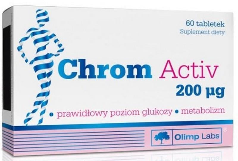 Хром Olimp Chrom Activ 200мг 60 таблеток