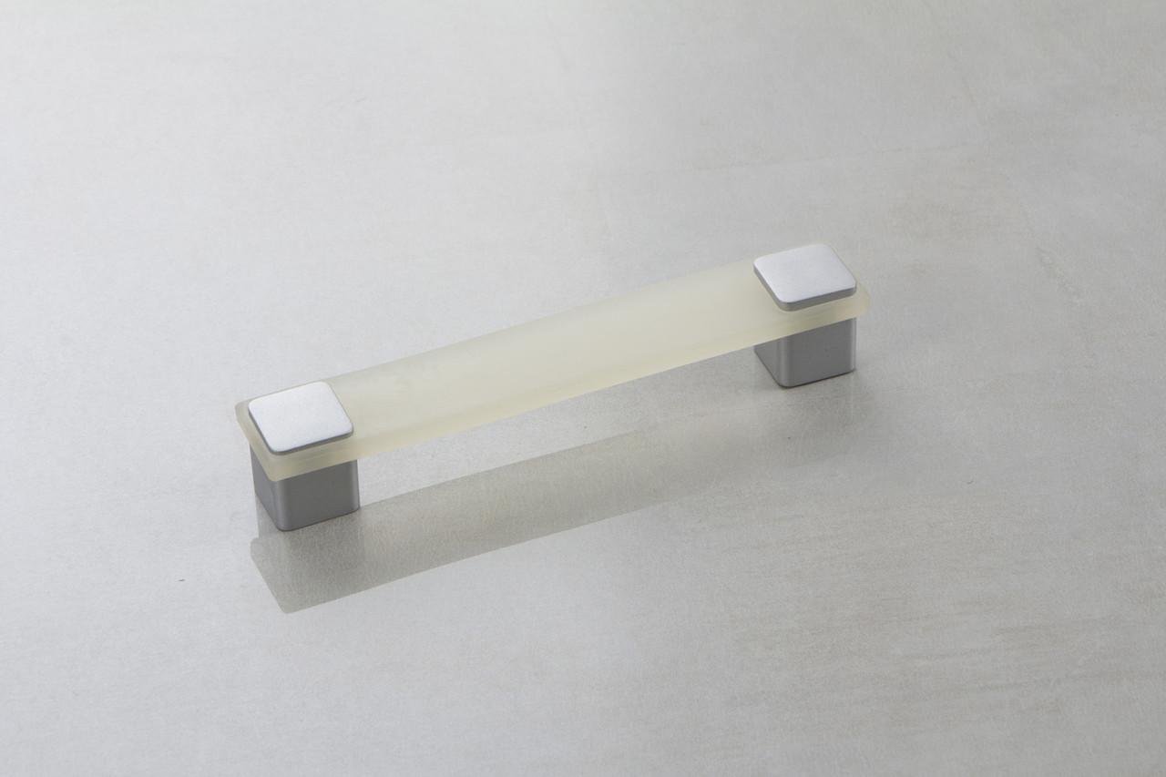 Мебельная ручка резиновая Poliplast РП-15/128 Белый (16000)