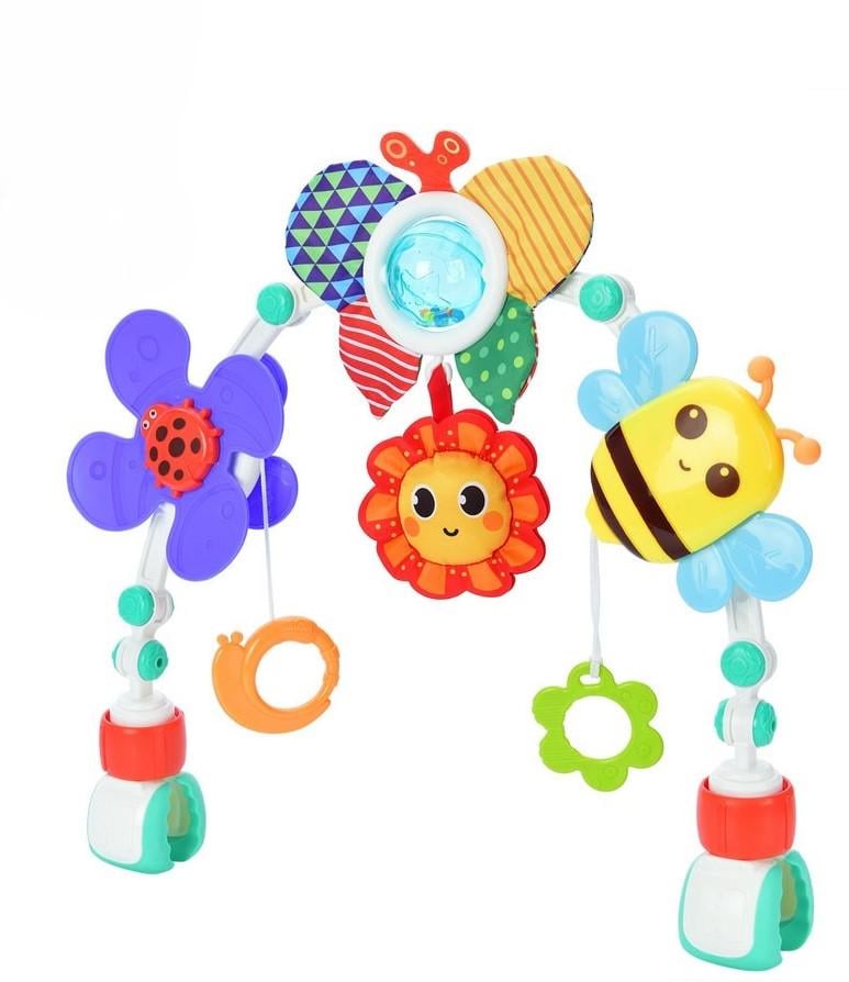 Брязкальця-підвіска HE0305 на коляску 3 шт. 48x36 см (29239258)