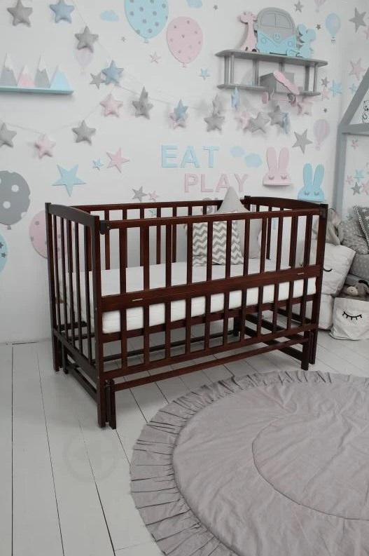 Кровать детская Baby Comfort ЛД2 Орех - фото 1