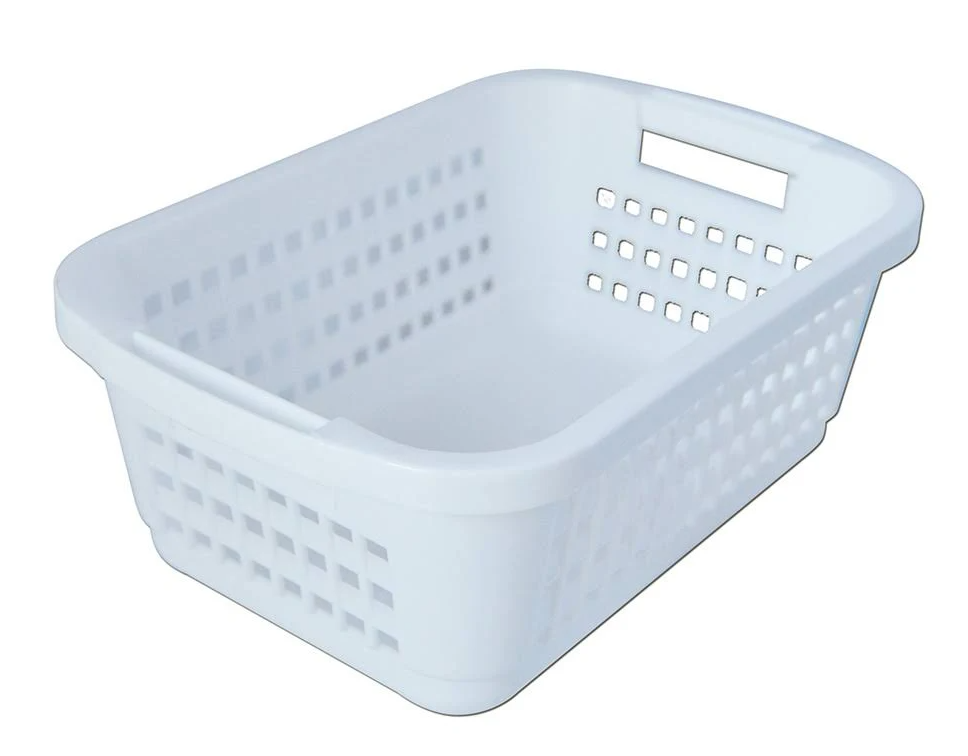 Кошик для фруктів і овочів Т2 3,5 л Гемопласт Білий (MGP-21682)