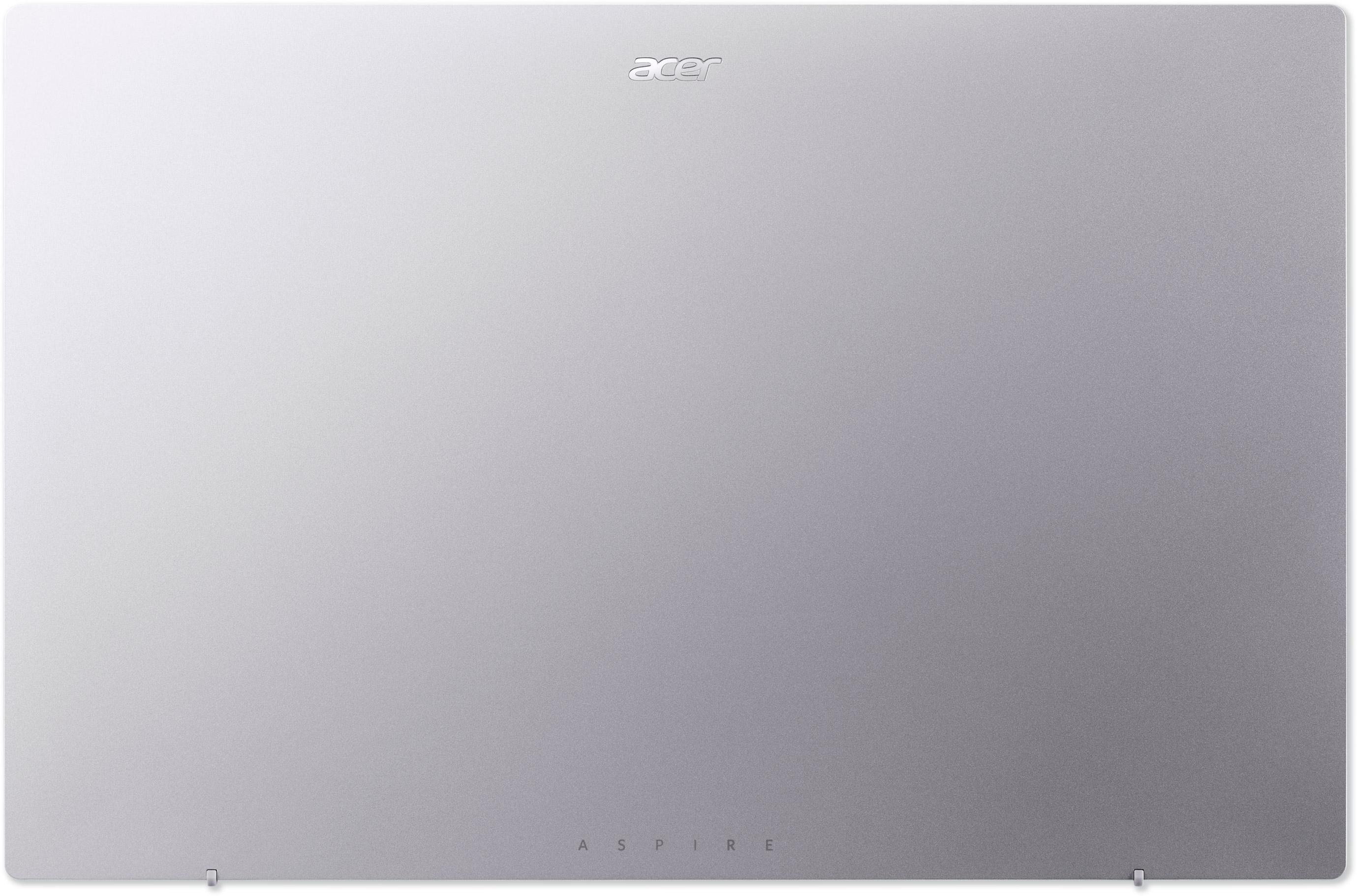 Ноутбук Acer Aspire Go AG15-71P 15,6" Full HD IPS 60 Гц/Intel Core i7-13620H/16GB DDR5/SSD 1TB Silver (NX.J6SEU.007) - фото 6