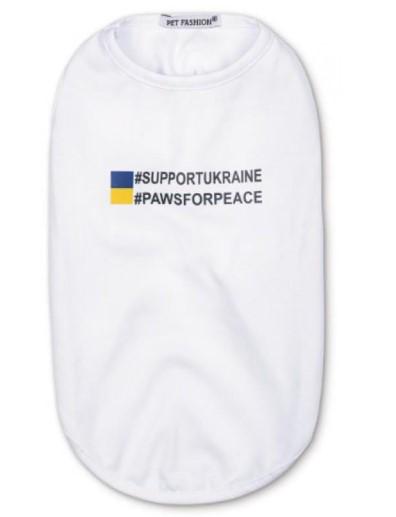 Борцовка Pet Fashion Ukraine М Белый (PR242834)