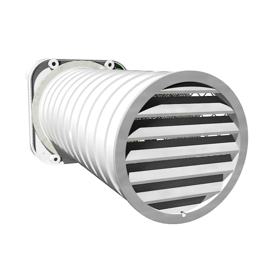 Рекуператор повітря SmartStream Classic Pair long Білий (VR_SSС_PL16GRW) - фото 3 Рекуператор повітря SmartStream Classic Pair long Білий (VR_SSС_PL16GRW) - фото 3