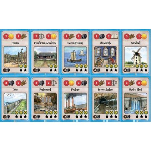 Настольная игра Asmodee Нации (LPFI031) - фото 5 Настольная игра Asmodee Нации (LPFI031) - фото 5