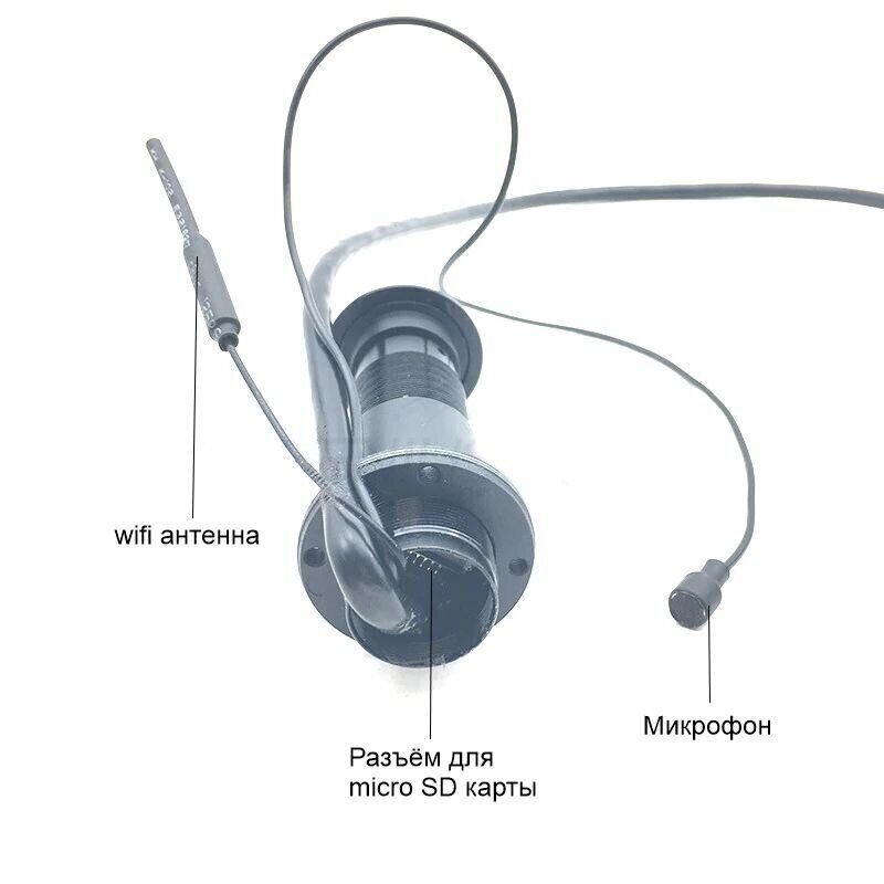 Видеоглазок Digital Lіon DE178 с датчиком движения и записью - фото 4 Видеоглазок Digital Lіon DE178 с датчиком движения и записью - фото 4