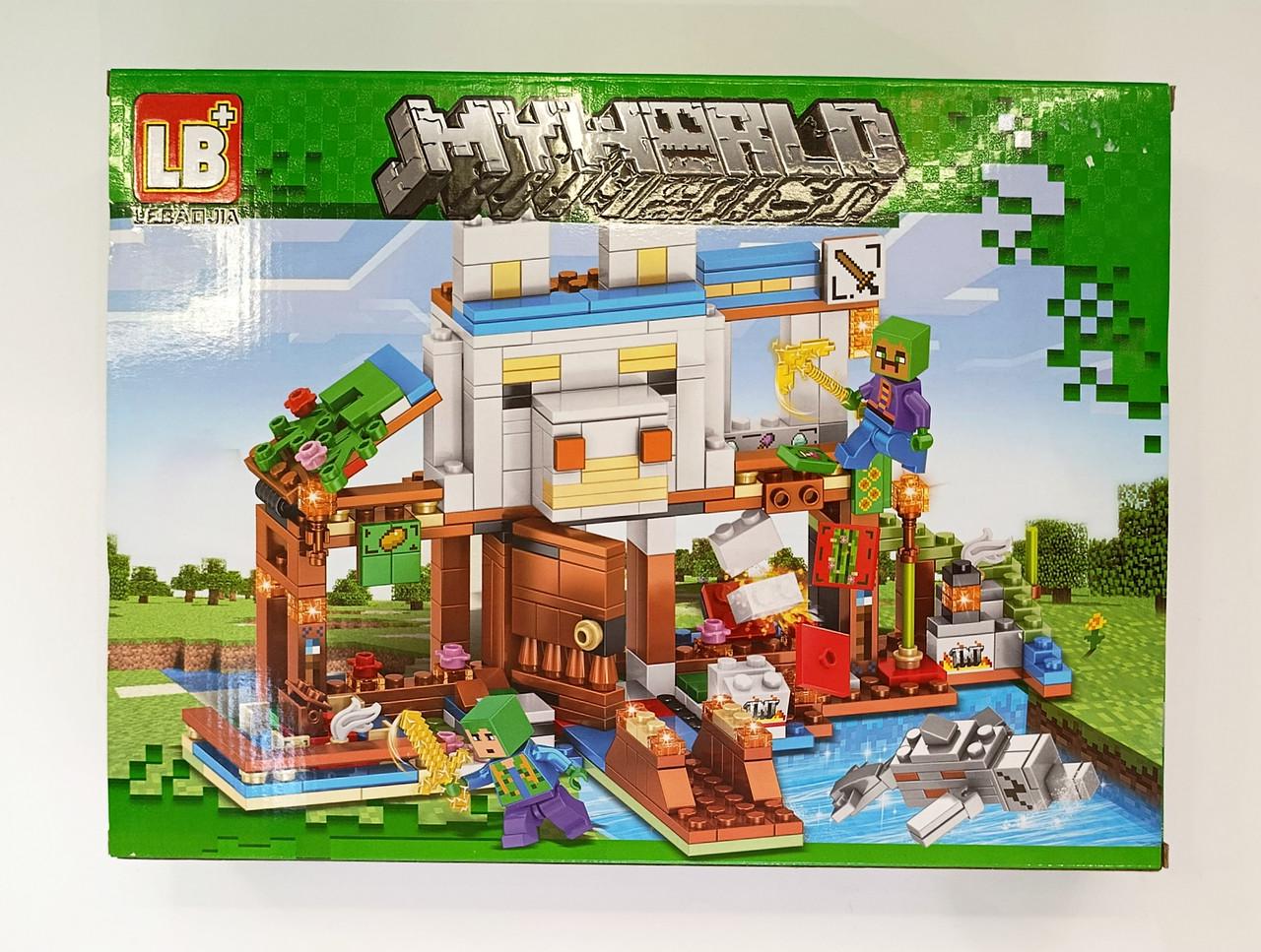 Конструктор Майнкрафт Minecraft 444 дет. - фото 3 Конструктор Майнкрафт Minecraft 444 дет. - фото 3