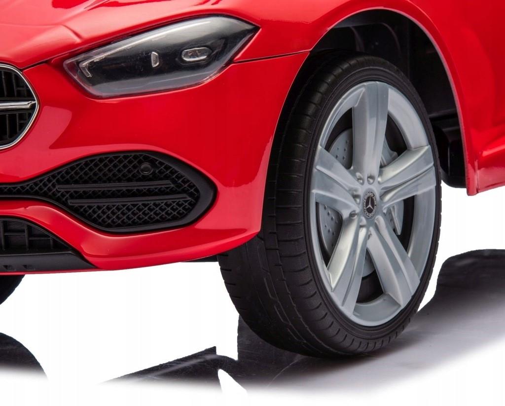 Машина дитяча Mercedes-Benz C-Class Червоний (9920) - фото 10 Машина дитяча Mercedes-Benz C-Class Червоний (9920) - фото 10