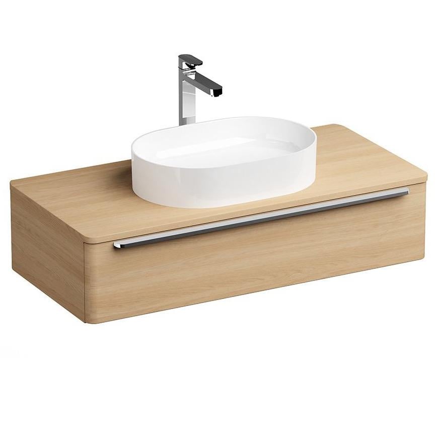 Тумба під умивальник підвісна Ravak SUD 260,01 X000001083 110x26x53 см Бежевий (85621)