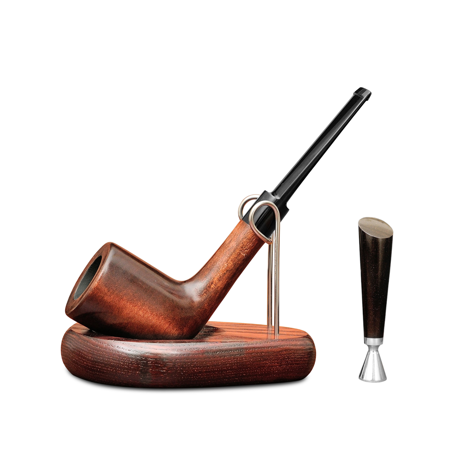 Набір люлька ручної роботи KAF1 підставкою/тампером Груша