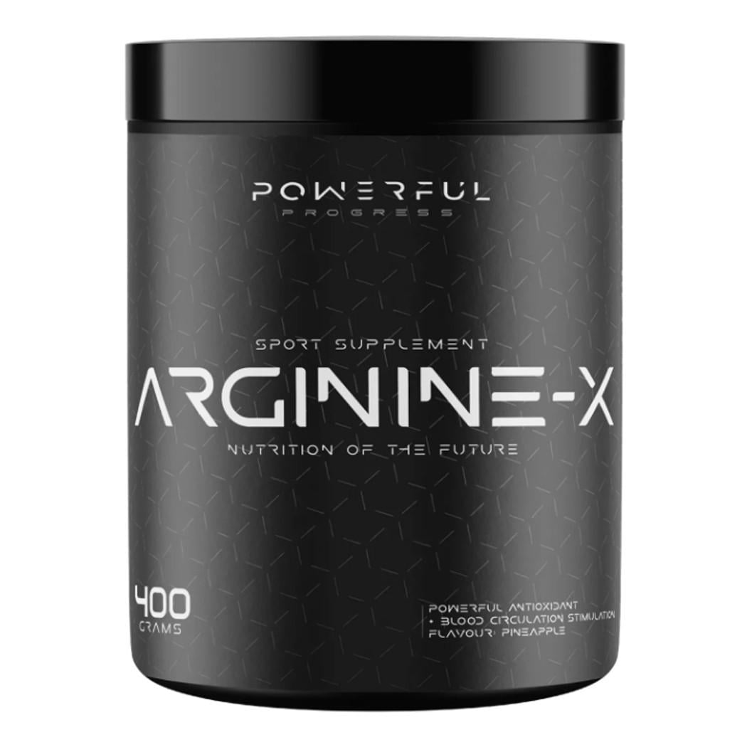 Аргинин Powerful Progress Arginine-X Ананас 400 г (22898-01) Аргинин Powerful Progress Arginine-X Ананас 400 г (22898-01)