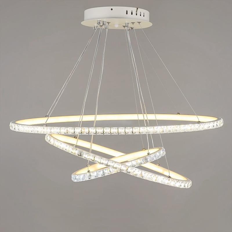 Люстра Light House SRS-16359/3 150 W подвесная LED Белый (10707)