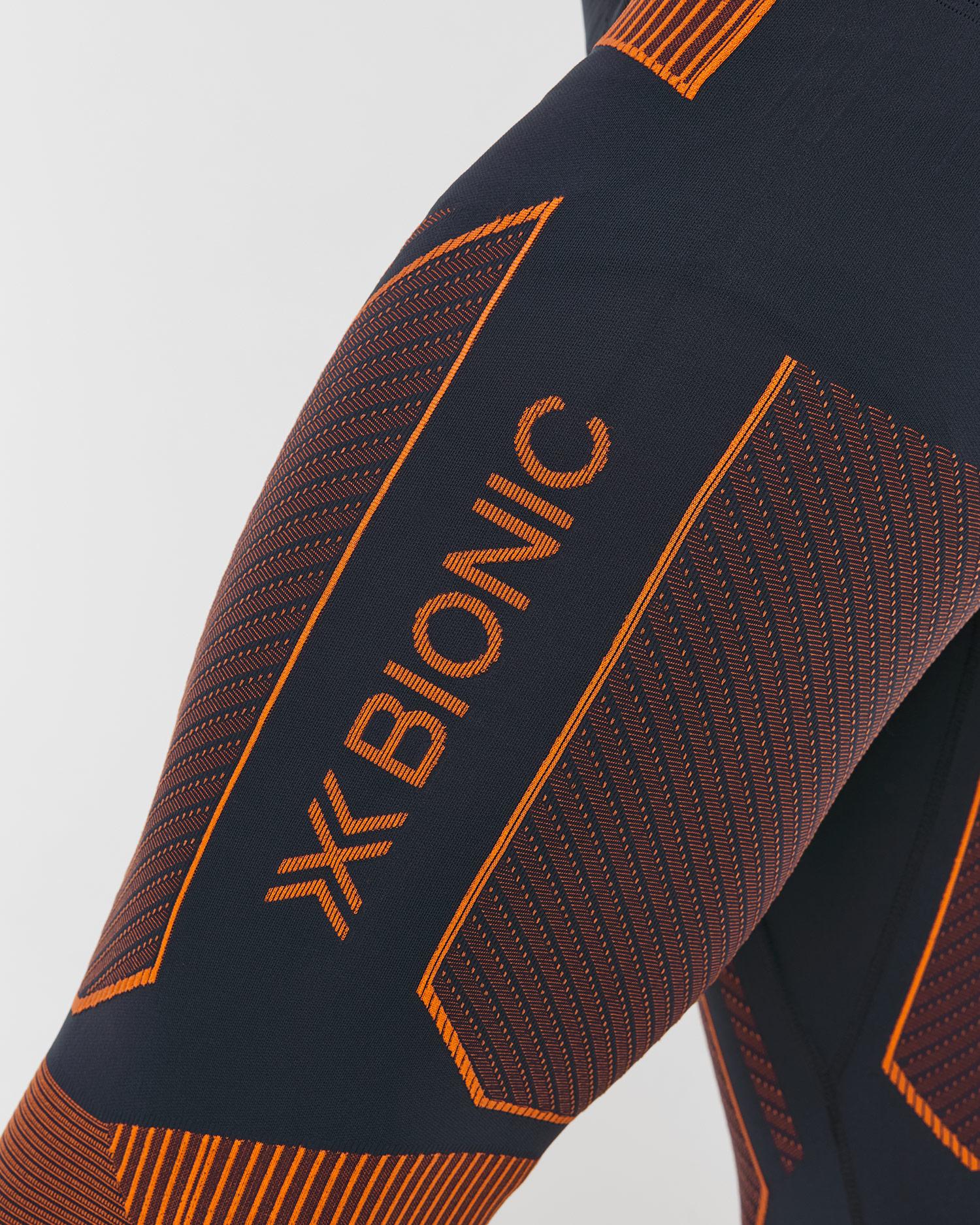 Комплект термобелья мужской X-Bionic Energy Accumulator Light Set EA-WTH2W24M+EA-SP05W25M-A096 L Marine/Orange - фото 9