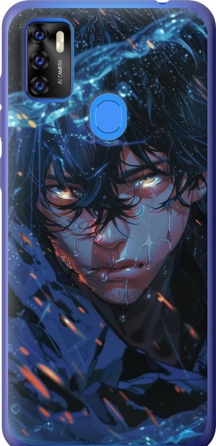 Чехол на ZTE Blade A7S 2020 Satoru Gojou (6128u-2454-42517)