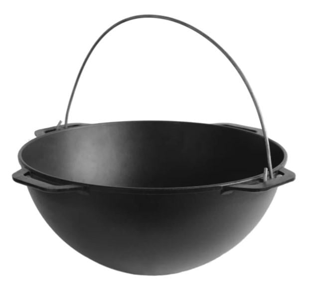 Котел чавунний азіатський Brizoll КА-10 10 л 36 см (30226382)