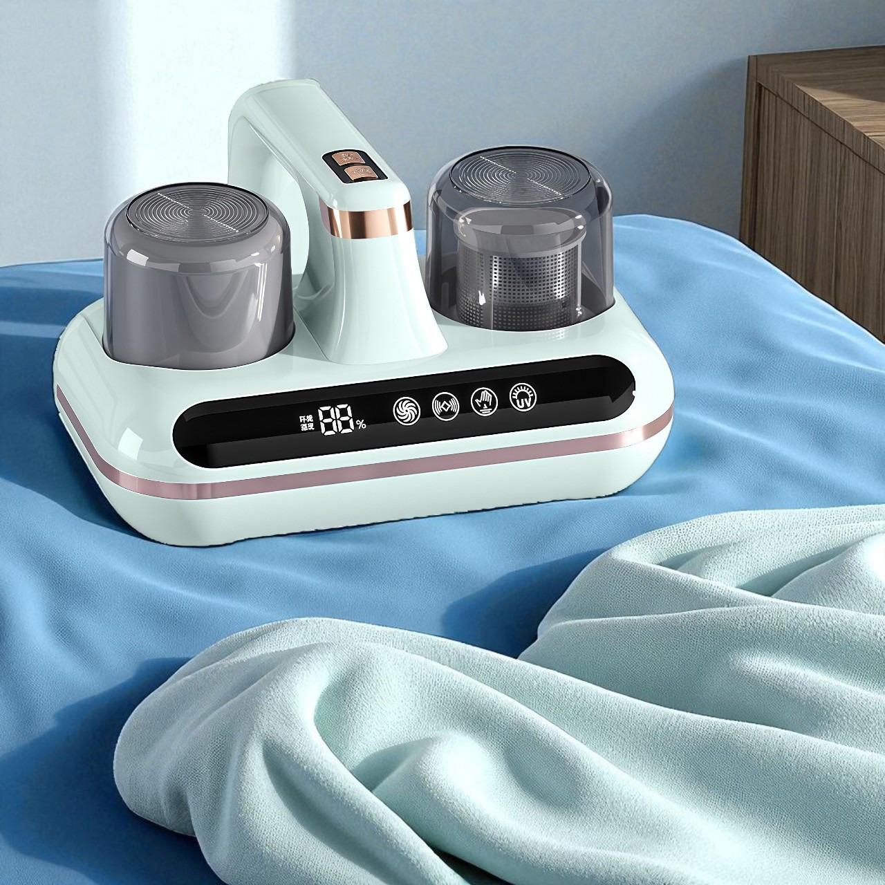 Пилосос ручний для матраців та килимів вакуумний/аккумуляторний Бірюзовий (VEN-1176G) - фото 6 Пилосос ручний для матраців та килимів вакуумний/аккумуляторний Бірюзовий (VEN-1176G) - фото 6