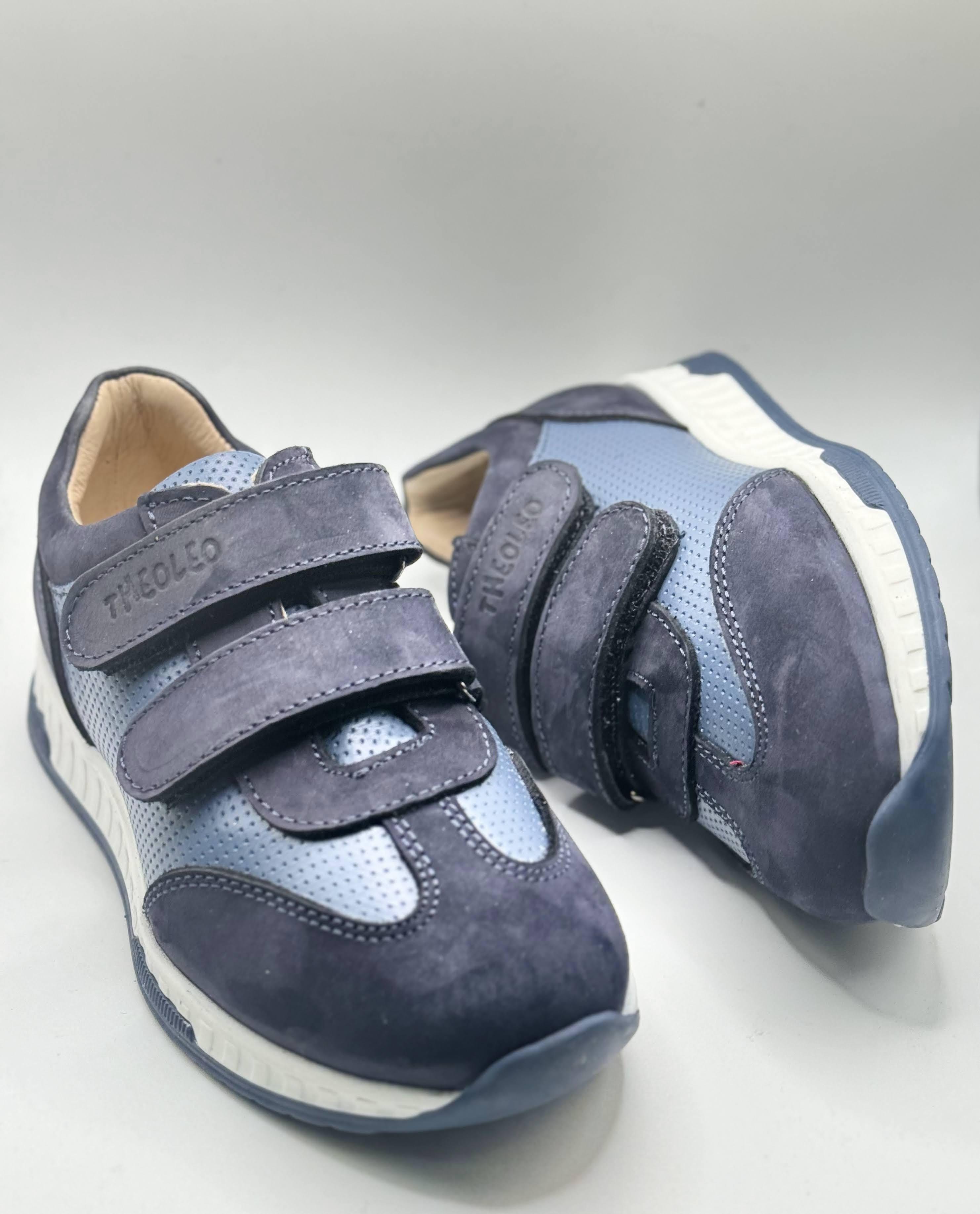 Кроссовки ортопедические для мальчика Theo Leo 2008 22,5 см р. 35 Разноцветный (2030278528)