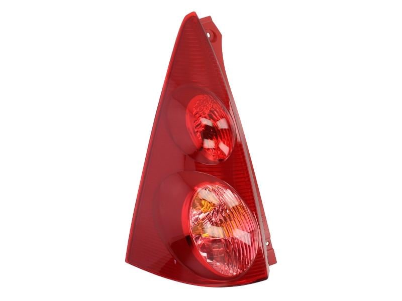 Фонарь задний левый Peugeot 107 Citroen C1 2005-2012 Красный (550-1942L-LD-UE)
