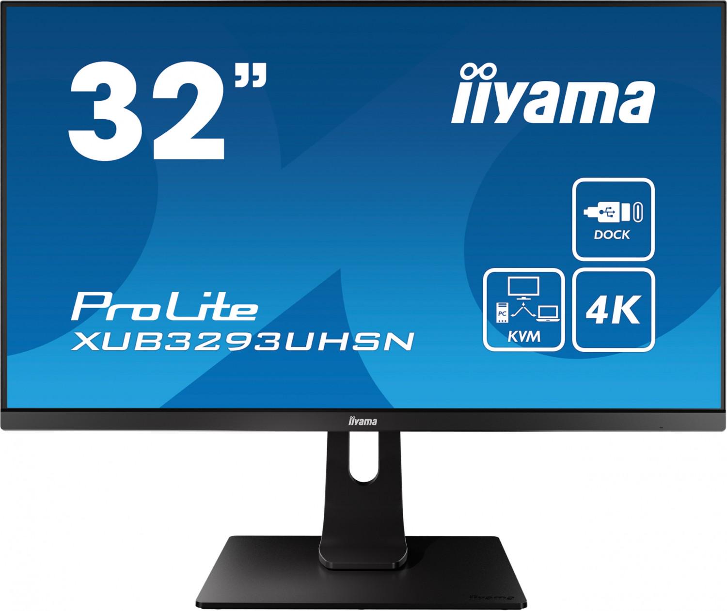 Монітор Iiyama ProLite XUB3293UHSN-B1 31,5" (4948570118175)