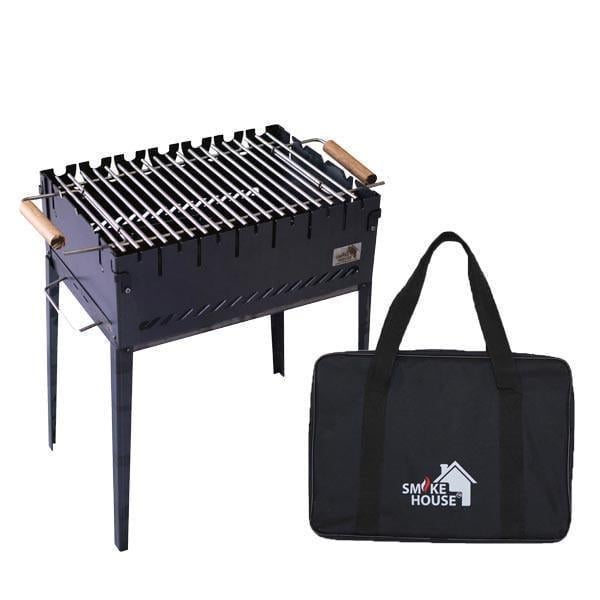 Мангал-валіза з сумкою та решіткою Smoke House Case 6 (520003)