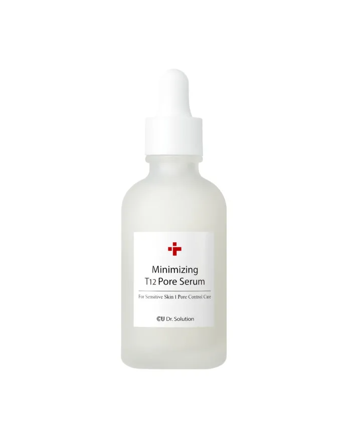 Сыворотка себорегулирующая для уменьшения пор CU DR. SOLUTION Minimizing T12 Pore Serum 50 мл (225160) Сыворотка себорегулирующая для уменьшения пор CU DR. SOLUTION Minimizing T12 Pore Serum 50 мл (225160)