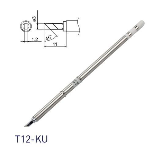 Насадка для паяльника Hakko T12 380C (T12-KU) - фото 2