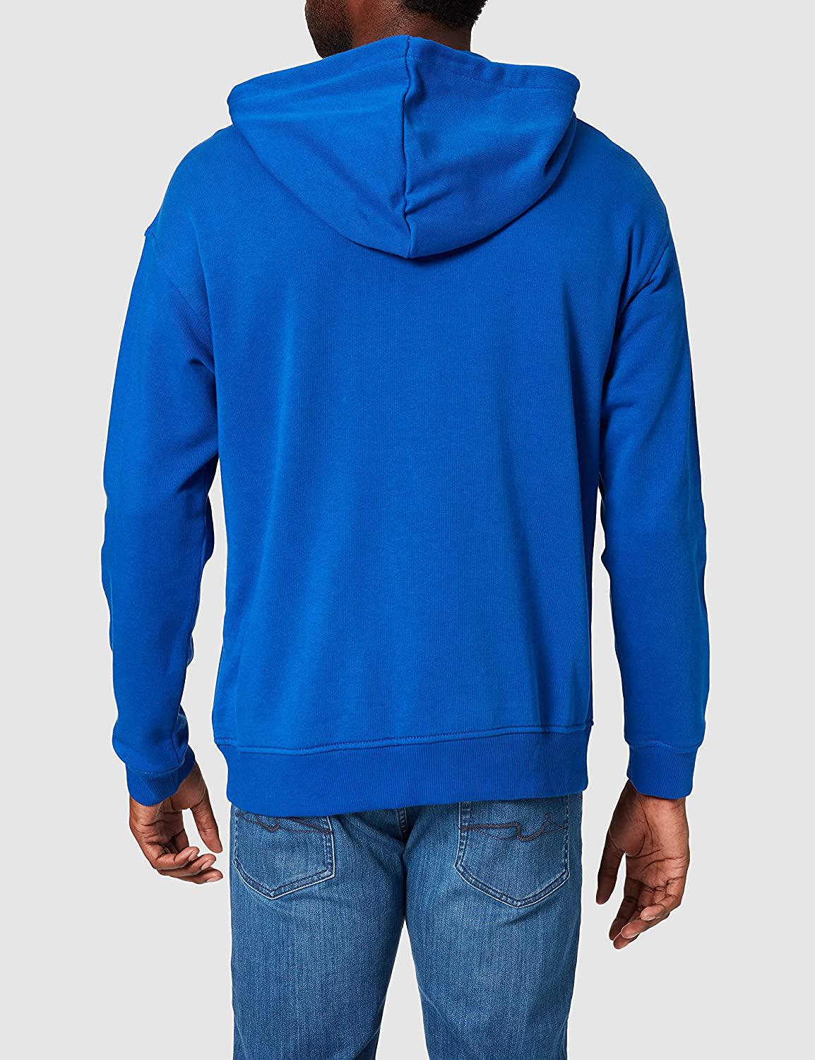 Свитшот мужской Benetton 3j68j5217 S Синий - фото 4 Свитшот мужской Benetton 3j68j5217 S Синий - фото 4