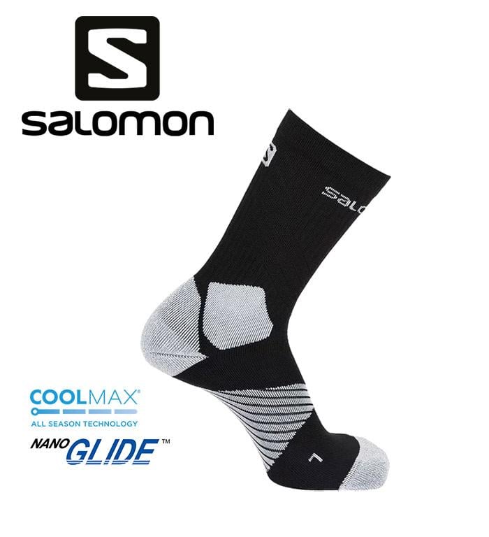 Термошкарпетки Salomon XA PRO S 36-38 Black/Forged Iron (L39823400-S) - фото 2