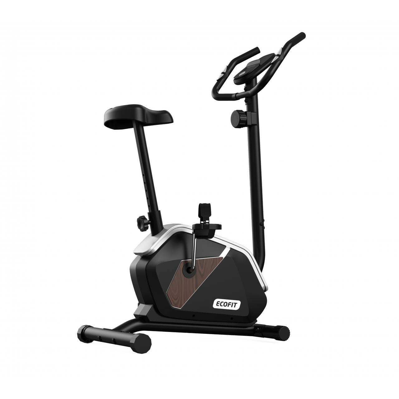 Велотренажер магнитный вертикальный EcoFit E-61500 8 уровней нагрузки маховик 6 кг до 100 кг (2694865078)
