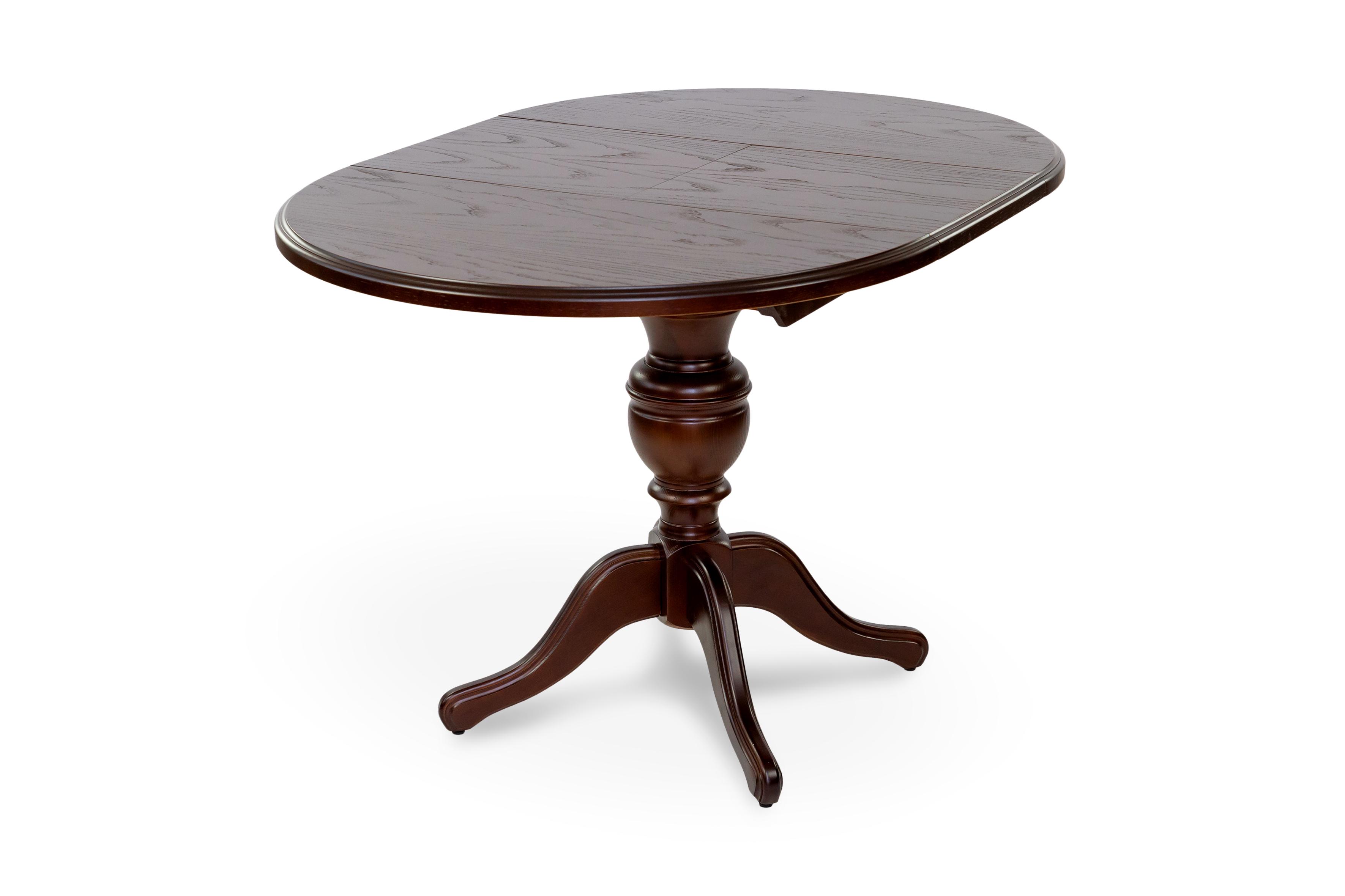 Стіл-трансформер кухонний розкладний Comfort Line Гермес Темний Горіх - фото 6 Стіл-трансформер кухонний розкладний Comfort Line Гермес Темний Горіх - фото 6