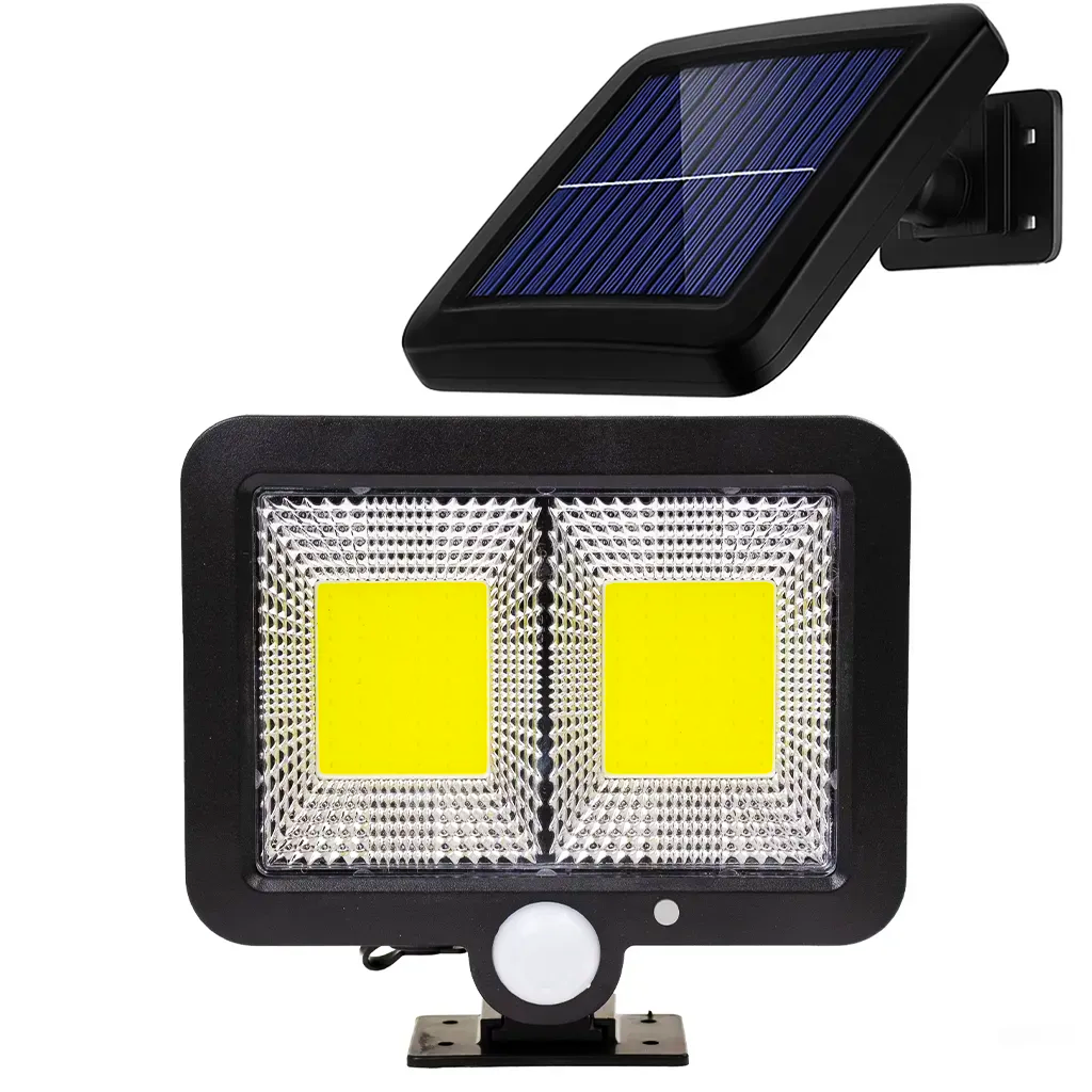 Світильник вуличний на сонячній батареї 800 мАг 1400 Лм 2СОВ SL-F98 (234581233) Світильник вуличний на сонячній батареї 800 мАг 1400 Лм 2СОВ SL-F98 (234581233)