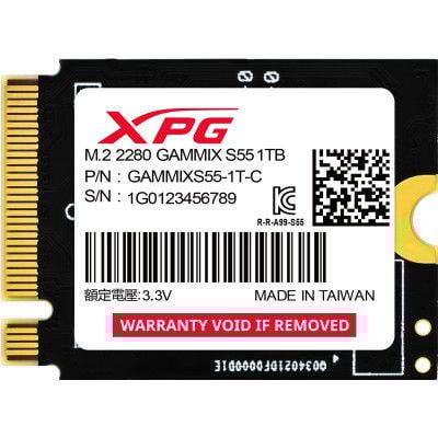 SSD-накопичувач ADATA XPG GAMMIX S55 1TB M.2 2230 (SGAMMIXS55-1T-C)