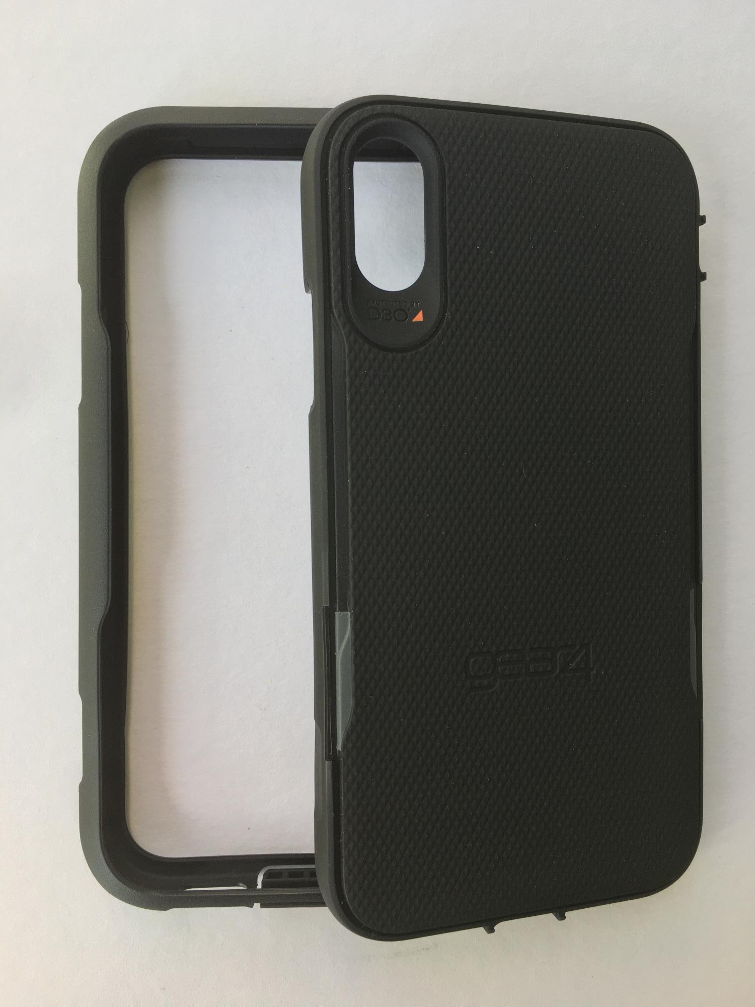 Чехол противоударный Gear4 Platoon для iPhone XR 6.1" Black - фото 8