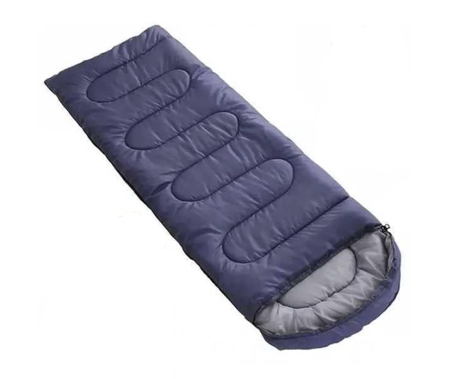 Спальный мешок 210×75×4 см Темно-синий
