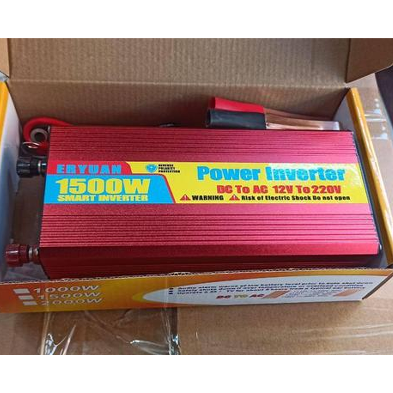 Преобразователь автомобильный ERYUAN 1500 W 12-220В DC/AC (8c8f8244) - фото 8 Преобразователь автомобильный ERYUAN 1500 W 12-220В DC/AC (8c8f8244) - фото 8