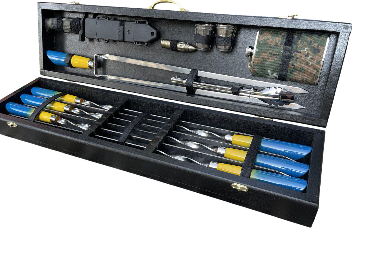 Набір шампурів Ml-Box у кейсі (11219996)