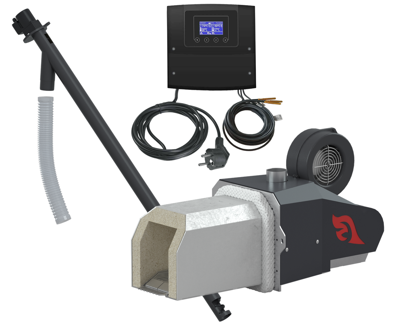 Горелка пелетная Domna 50 кВт (1939440434)