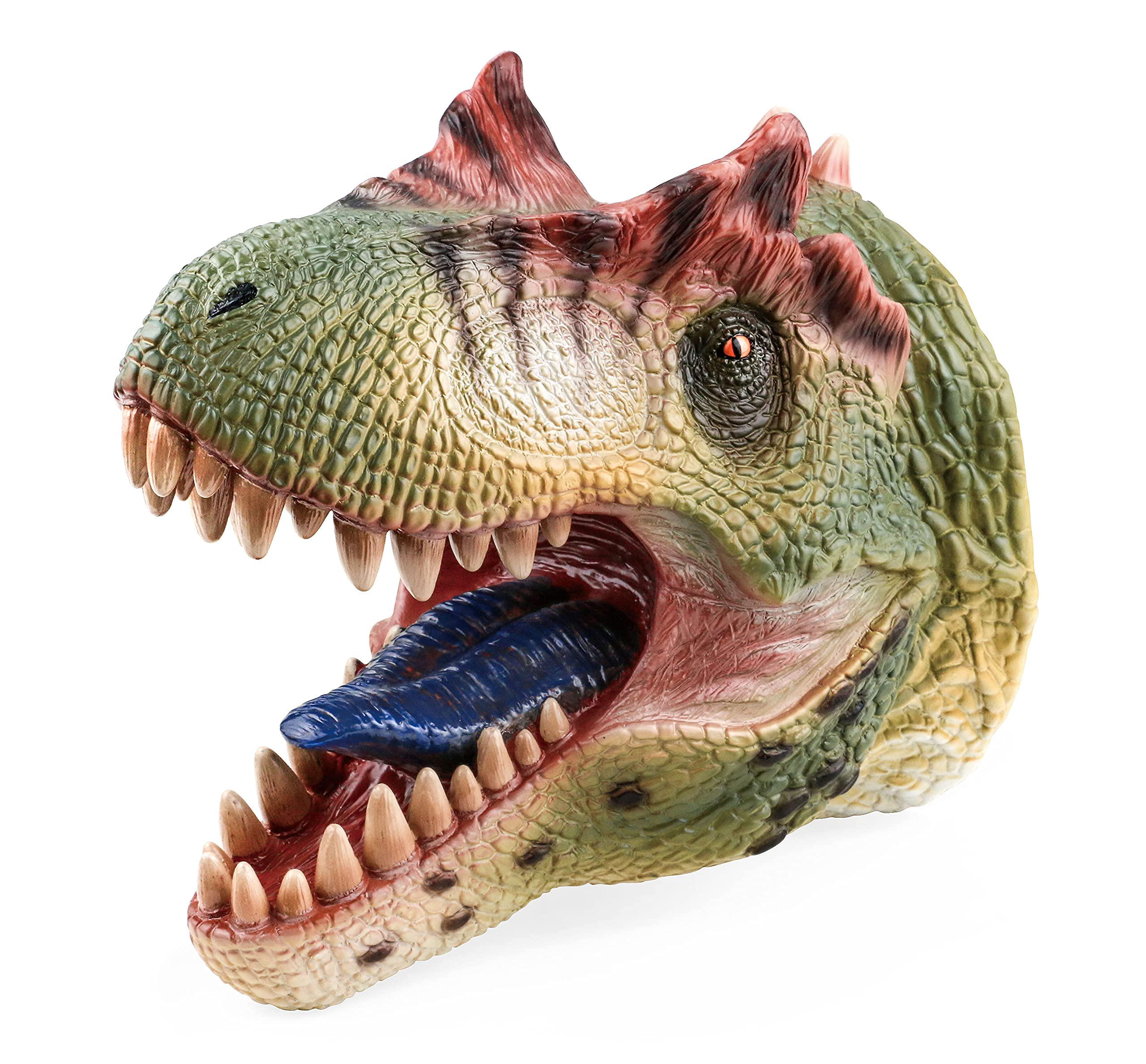 Іграшка-рукавичка Same Toy Алозавр Зелений (X347UT-1)