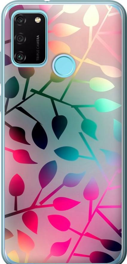Чехол на Huawei Honor 9A Листья (2235u-1900-42517)