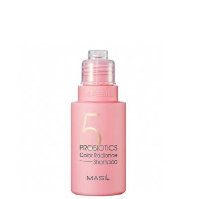 Шампунь із пробіотиками для захисту кольору Masil 5 Probiotics Color Radiance Shampoo 50 мл (2948053037)