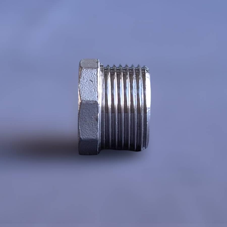 Заглушка різьбова восьмигранна DN25 BSPP н/ж сталь AISI304 Class-150 зовнішня різьба 1" (29203376) - фото 7 Заглушка різьбова восьмигранна DN25 BSPP н/ж сталь AISI304 Class-150 зовнішня різьба 1" (29203376) - фото 7