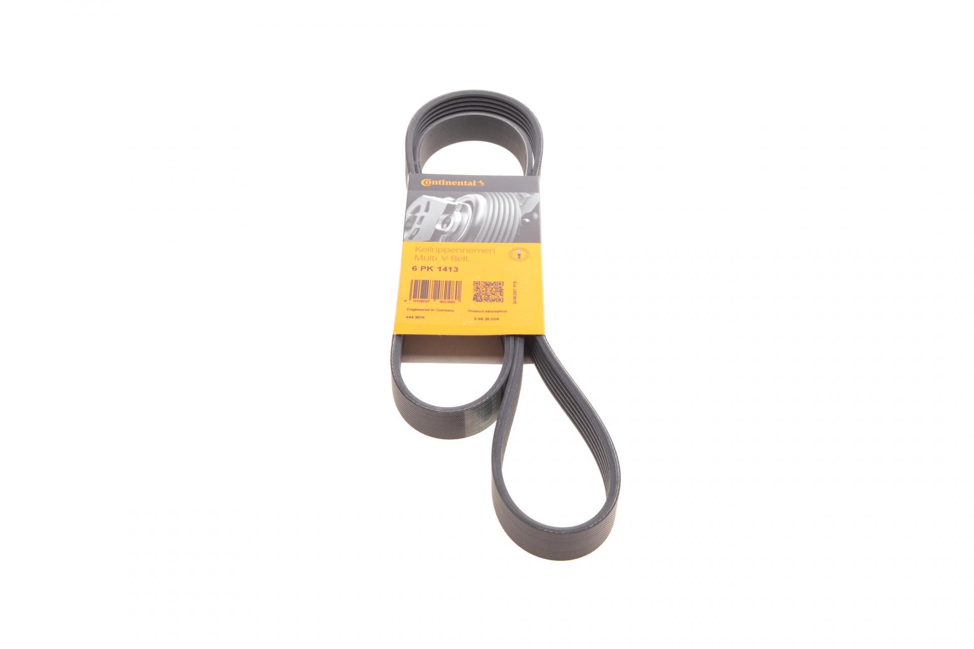 Ремінь генератора Continental Ford Connect 1.8TDCI (6PK1413)