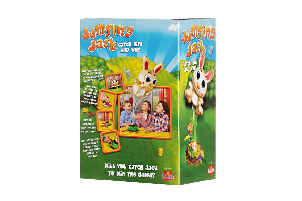 Настільна гра для дітей Goliath Джек Стрибунець (iz15919) - фото 2