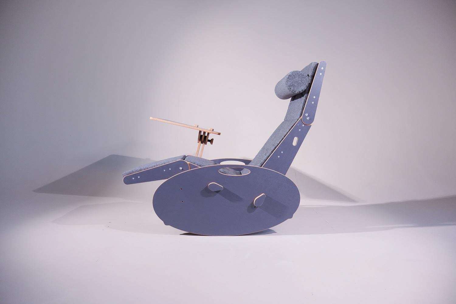 Стіл комп'ютерний трансформер ТО-17 для роботи напів-лежачи та лежачи Граніт - фото 23 Стіл комп'ютерний трансформер ТО-17 для роботи напів-лежачи та лежачи Граніт - фото 23